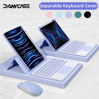 teclado bluetooth Keyboard wireless mouse For iPad case 10.2 7/8/9th  Generation Pro 11 2022 iPad 10th Pro 10.5 Air 2/1 5/6th 키보드 - AliExpress