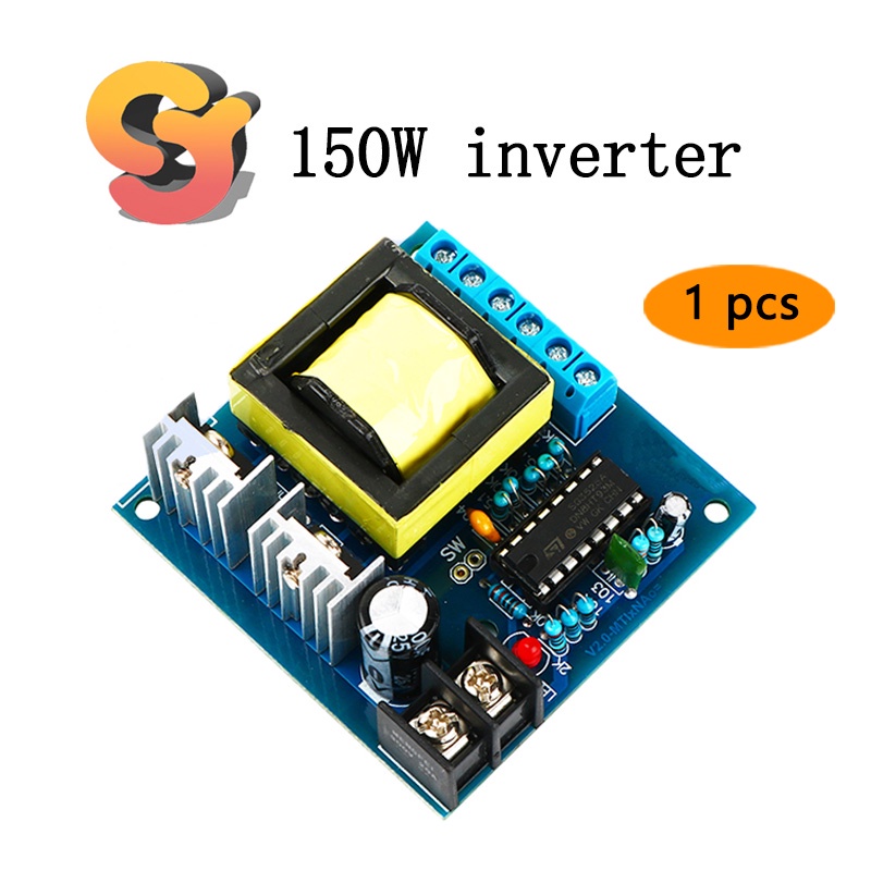 [Ready Stock Supply] 1pcs 150w Mini Batería Inversor Dc12V Booster ...
