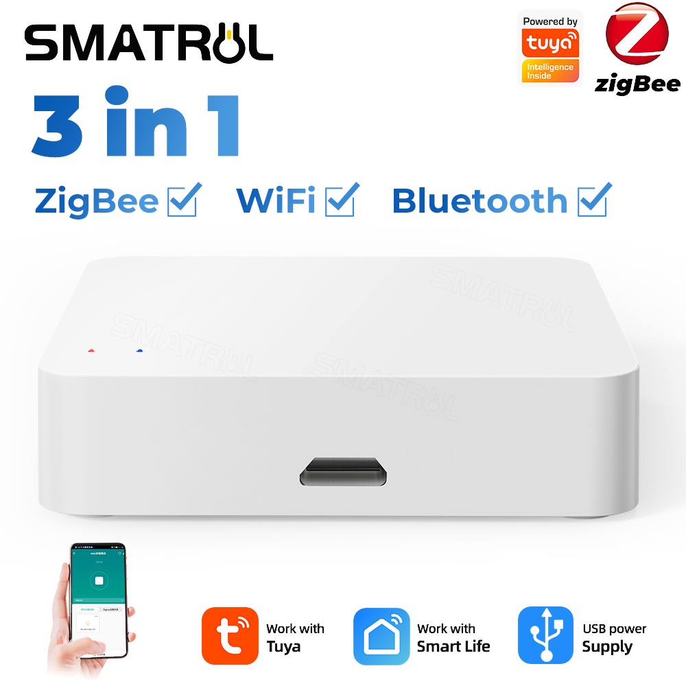 SMATRUL Foco de luz inteligente WiFi 15W/18W RGB+E27 regulable/bombilla  inteligente de Control de voz 100-265V