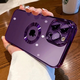 Funda para iPhone 13 Pro Max (compatible con MagSafe) Protector de lente de  cámara con purpurina brillante, carcasa de cuerpo completo a prueba de