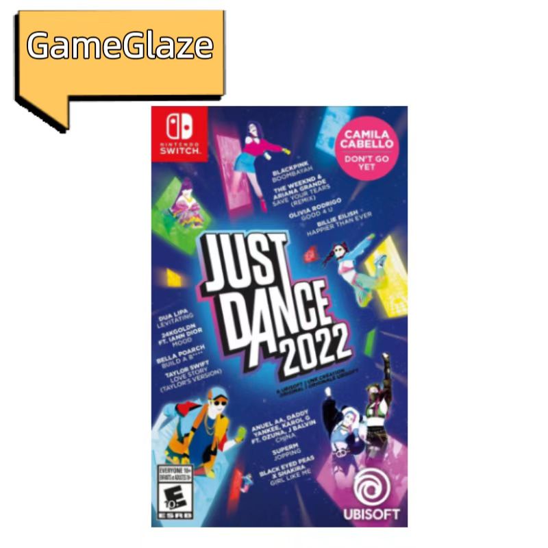 Nintendo Switch Just Dance 2022 Shopee México