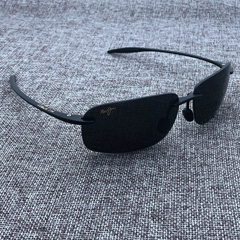 Maui Jim Lentes de sol hombre Sunglasses Para Hombres Sin Marco Deportes Casual Gafas de sol Shopee Mexico