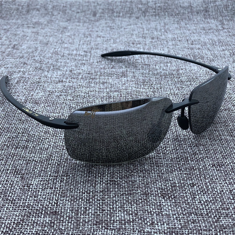 Maui Jim Lentes de sol hombre Sunglasses Para Hombres Sin Marco Deportes Casual Gafas de sol Shopee Mexico