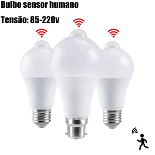 Bombilla LED Sensor Movimiento E27 7W 230v