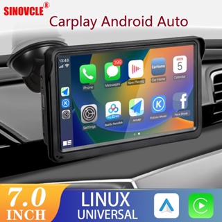 Receptor de radio portátil con pantalla táctil automática Wireless  CarPlay/Android, 9,3in grabador de conducción estéreo para coche con  Bluetooth FM Transmisor Cámara de seguridad, 32g reproductor de coche -  China Pantalla de