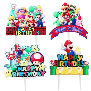 Fiesta De Cumpleaños Mario Bros | Shopee México
