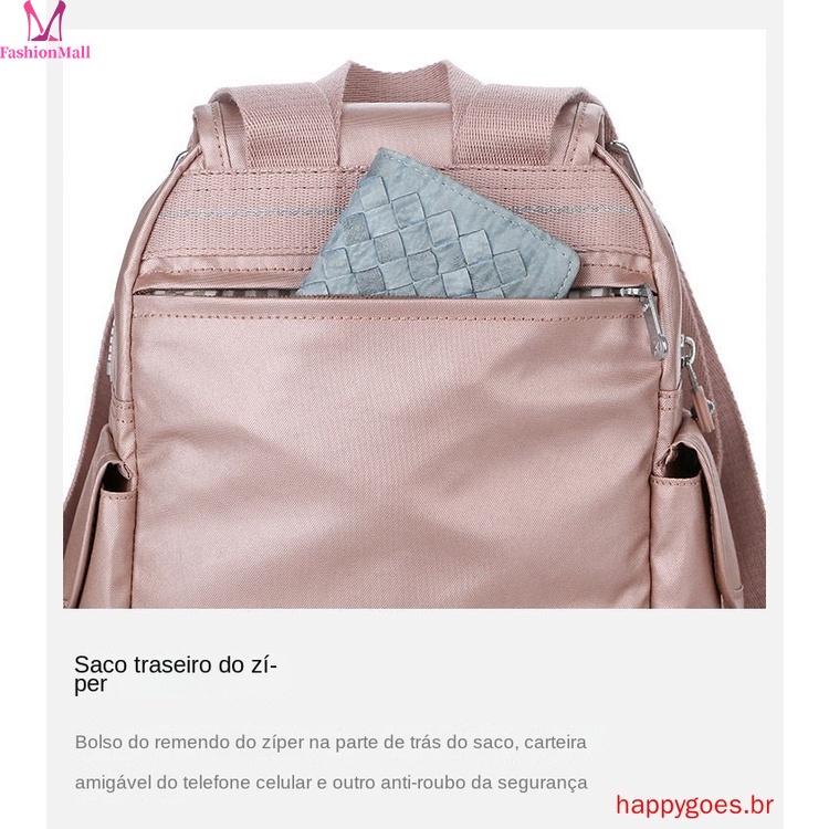 Las mejores ofertas en Bolsos y carteras Kipling Mochila Rosa para Mujeres