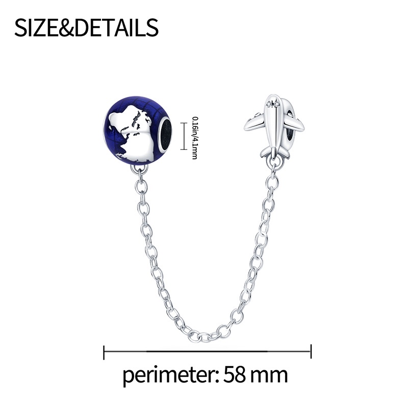 Personal galaxy safety chain outlet