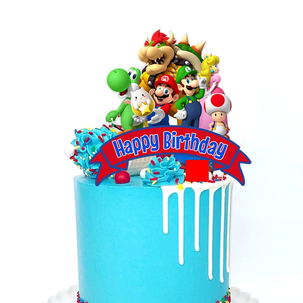 Bowser - Mario Party Legacy  Decoracion de mario bros, Invitaciones de  mario bros, Pasteles de videojuegos