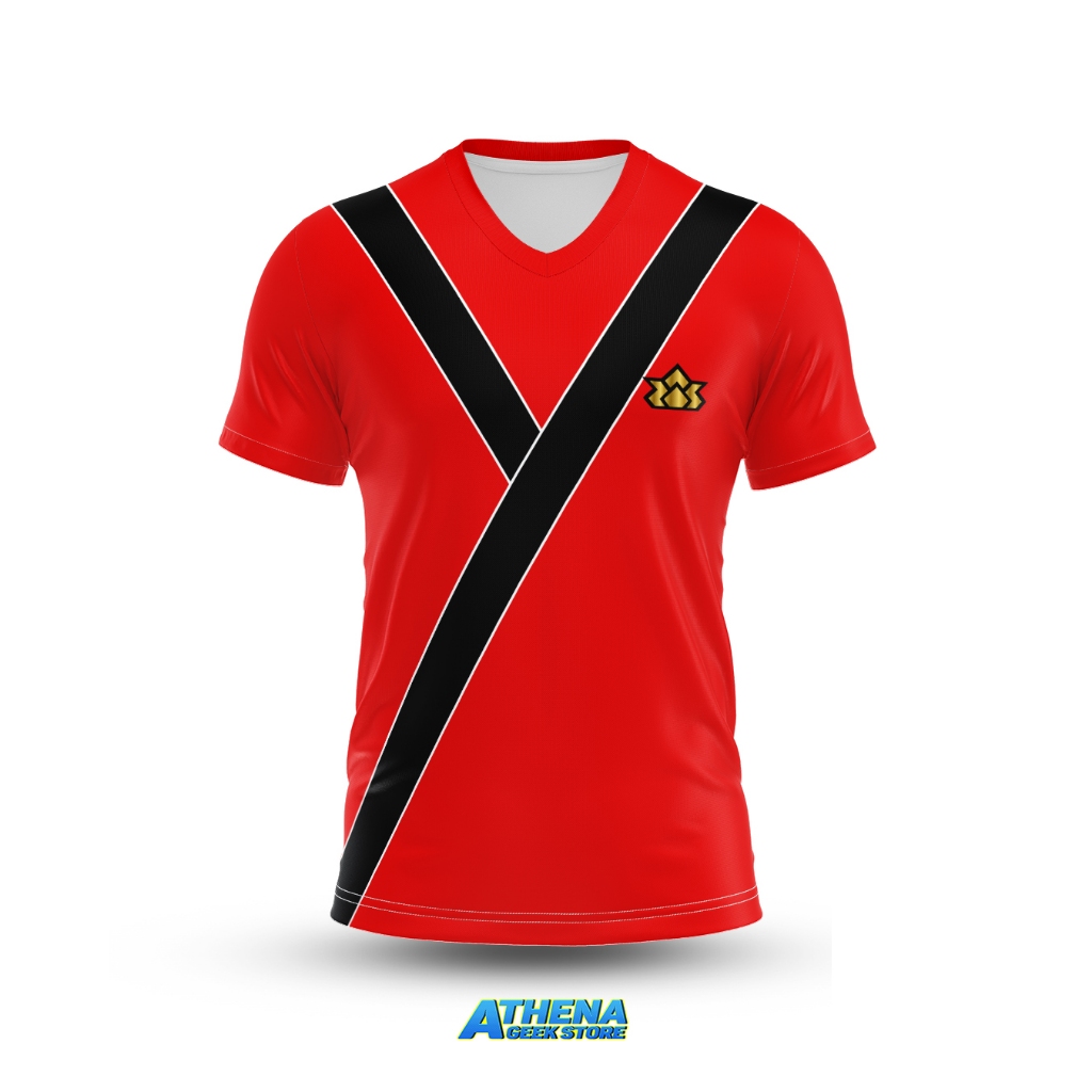Camisas Power Rangers Samurai/Shinkenger | Shopee México