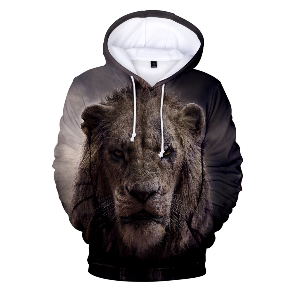 Sudadera rey leon hombre hot sale