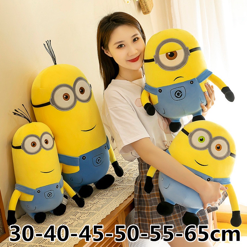 Minion store soft toy