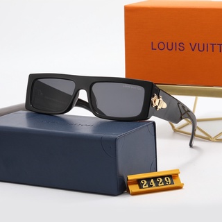 LOUIS VUITTON LV Classic Fashion Design Gafas de sol retro con lentes  degradados para hombres y mujeres