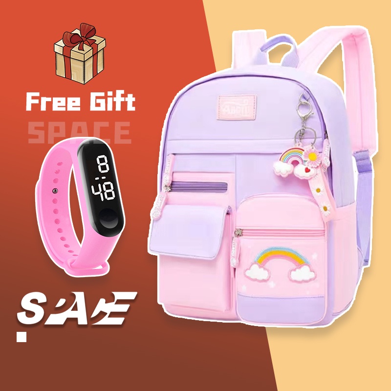 Tratar Bergantín Sustancial mochilas niñas | Shopee México