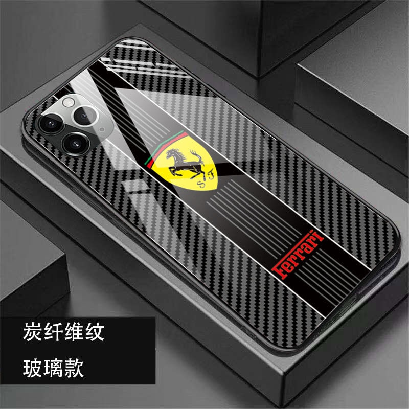 Funda Ferrari para iPhone 12 y 12 Pro