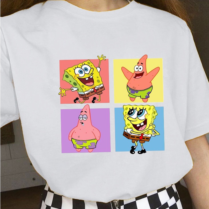 Bob Esponja SquarePants - playera de béisbol para mujer, Bob