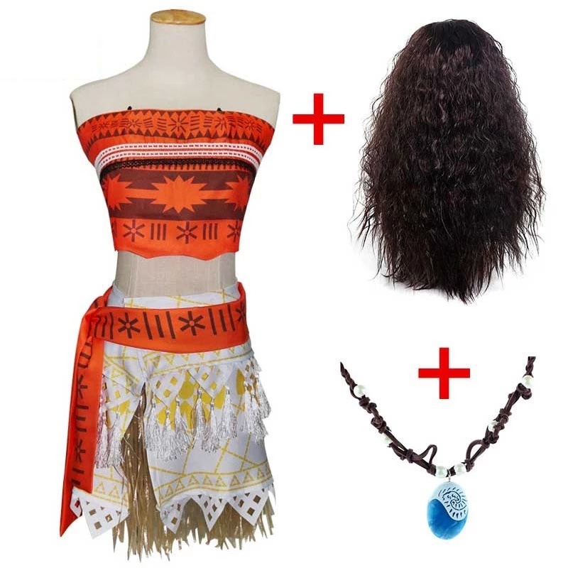 Trajes de best sale moana para adultos