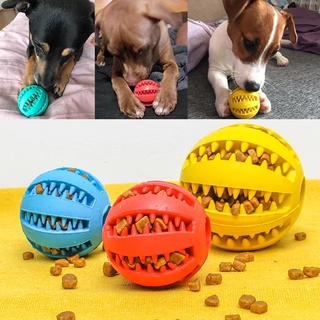 Pelotas de juguete para perros, pelotas de juguete con sonido, pelota de  masticar de juguete para perros, pelota de limpieza de dientes molares para  cachorros, para perros pequeños y medianos (3 piezas)