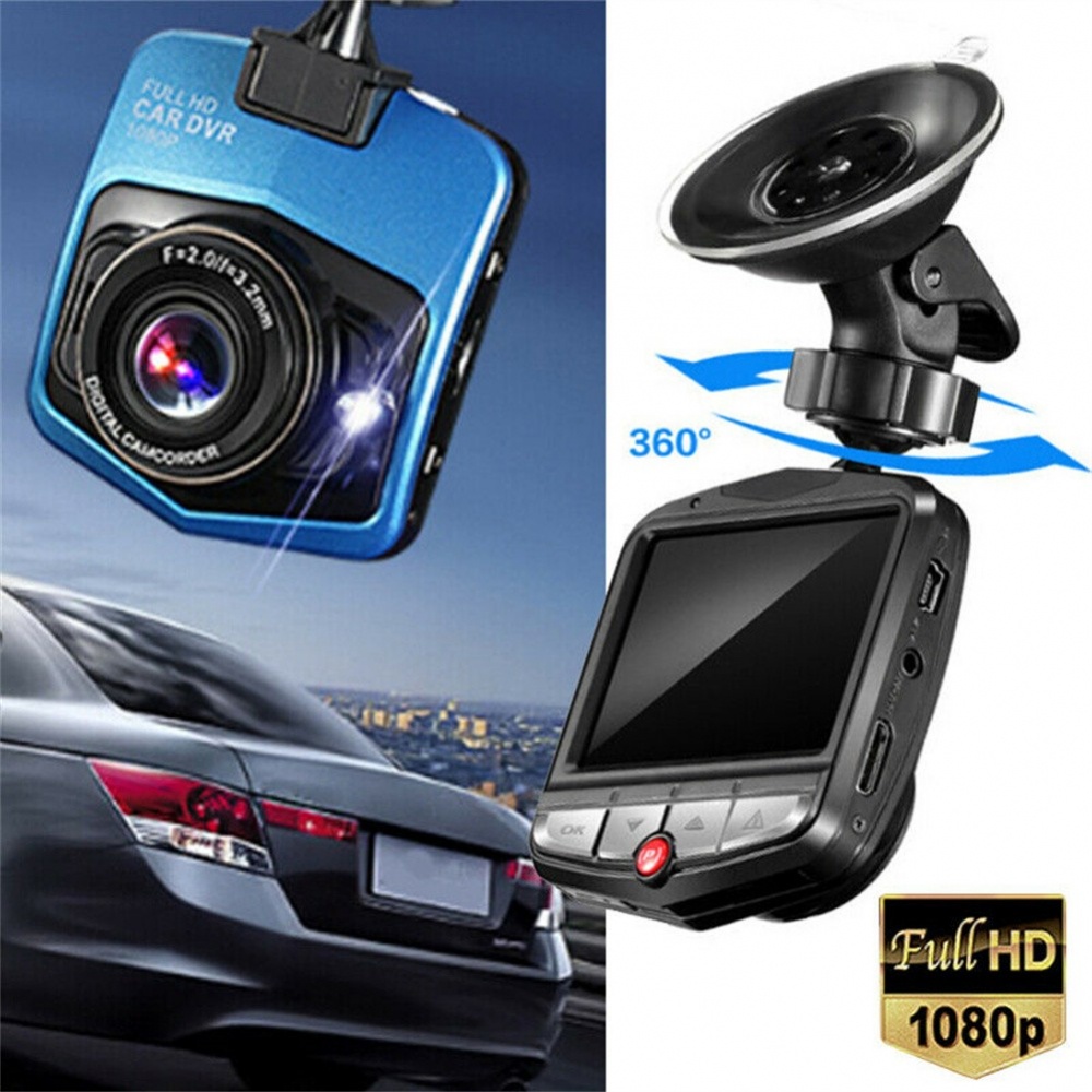 Camara Para Carro Recorder Coche 1080P FHD Vision Noche Gran