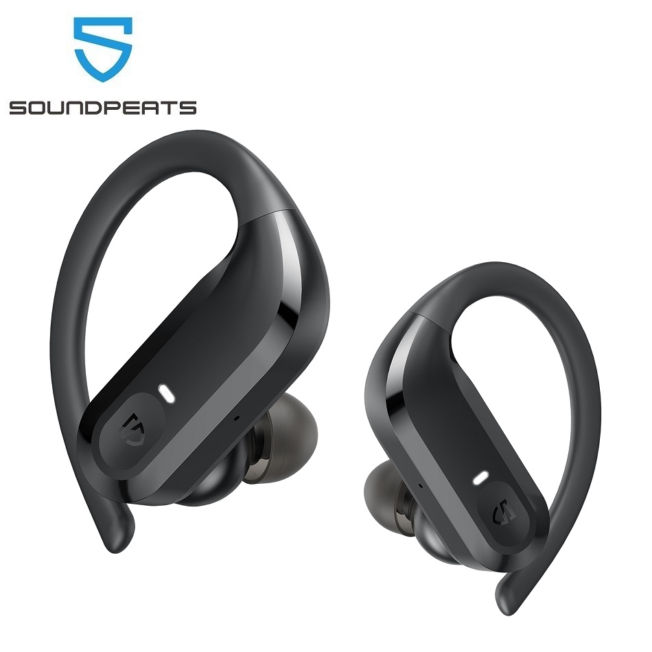 Auriculares inalámbricos sobre la oreja con ganchos para las orejas,  impermeables, IPX7, para deportes, gimnasio, correr, ejercicio, Bluetooth  5.1