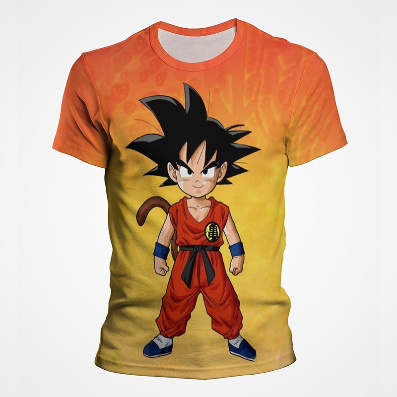 Playeras Niña Dragon Ball