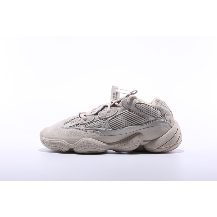 Yeezy Boost 500 Metros Gris Comodo Todo Combinado Transpirable Deportes casual Pareja Zapatos 36 45