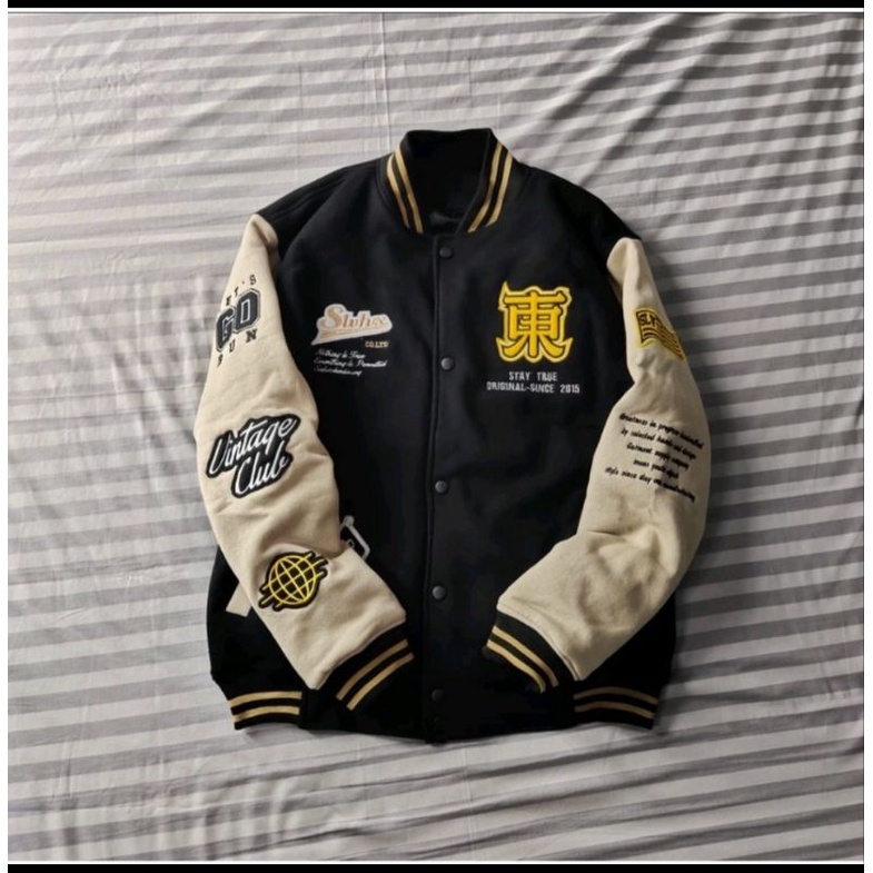 Converse Chamarras Tipo Varsity MATERIAL Grueso) Bordado Completo