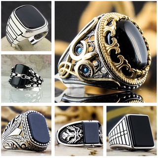 Modelos de anillos de plata para hombre new arrivals