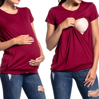 Costuretas Social Club: Top/ camiseta cruzada (especial lactancia)  Ropa  para la lactancia, Moda para embarazadas, Ropa para embarazadas