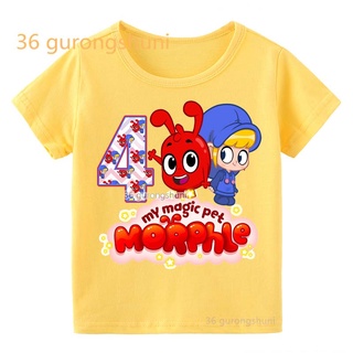 Camiseta Con Estampado De Dibujos Animados De Tayo Y Little Friends Para  Niños, Ropa De Moda Para Niños, Camisetas Amarillas De Manga Corta -  Camisetas - AliExpress