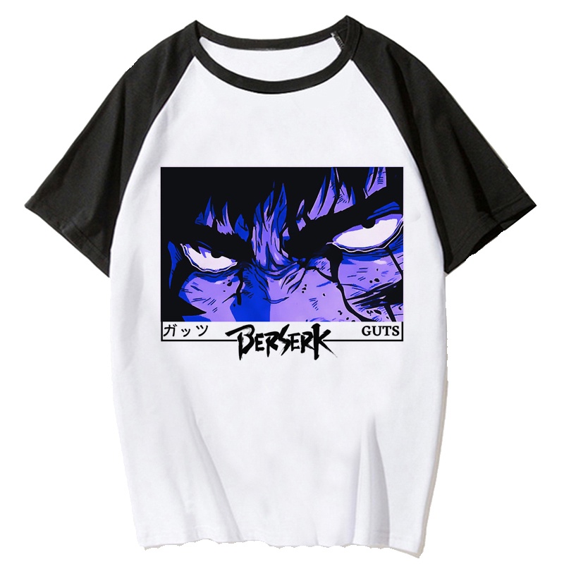 Berserk Berserker top tees Ropa Masculina Gráfica harajuku casual ...