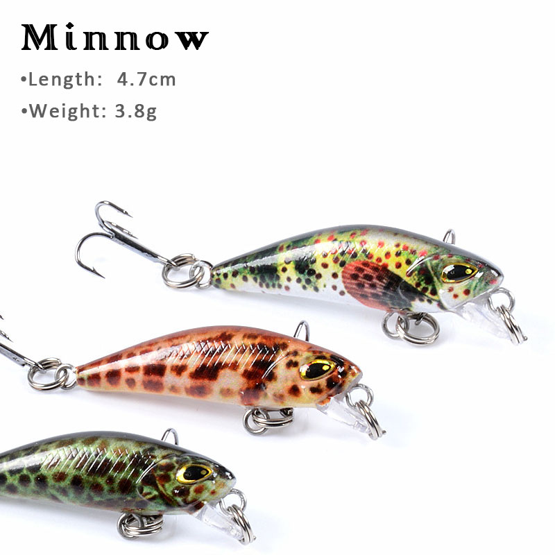 Señuelo Minnow Jerkbait Pesca Depredadores Aguas Dulces y Saladas