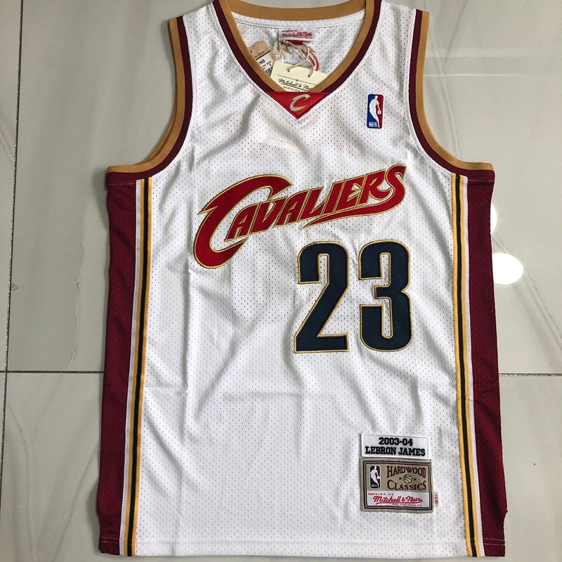 Camiseta LeBron James #23 Cleveland Cavaliers 17/18 Rojo