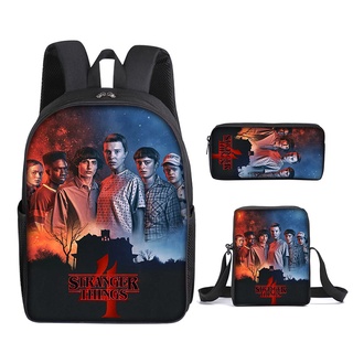 Mochila escolar cheap stranger things