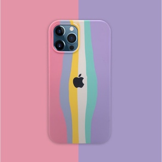 Ripley - CARCASA SILICONA APPLE ALT IPHONE X /XS ARCOIRIS - 2575