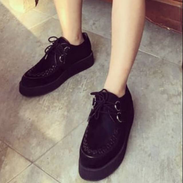 Zapatos best sale creepers hombre