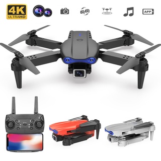 Dron E99 PRO K3 Wifi FPV 4k Dual Camara - Naranja