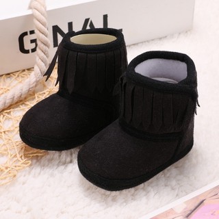 Botas negras para cheap bebe