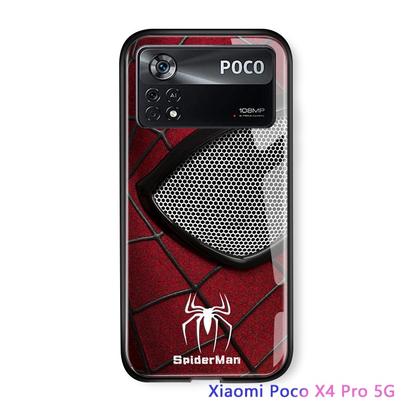 Custodia Xiaomi Poco X4 PRO 5G, Custodia in Pelle Xiaomi Poco