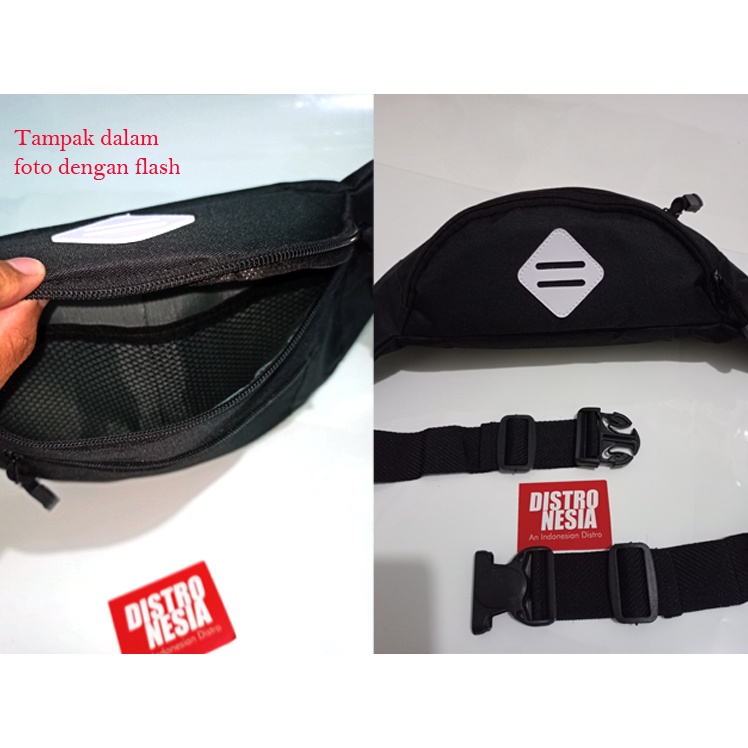 Tas Levi Ackerman AOT Waistbag Attack On Titan Capitan Levy Selempang Shingeki No Kyojin