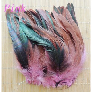 PLUMAS GALLO PAQUETE DE 12 COLORES VIVOS