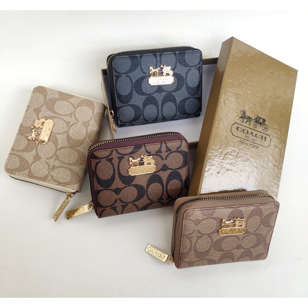 Billetera coach precio new arrivals