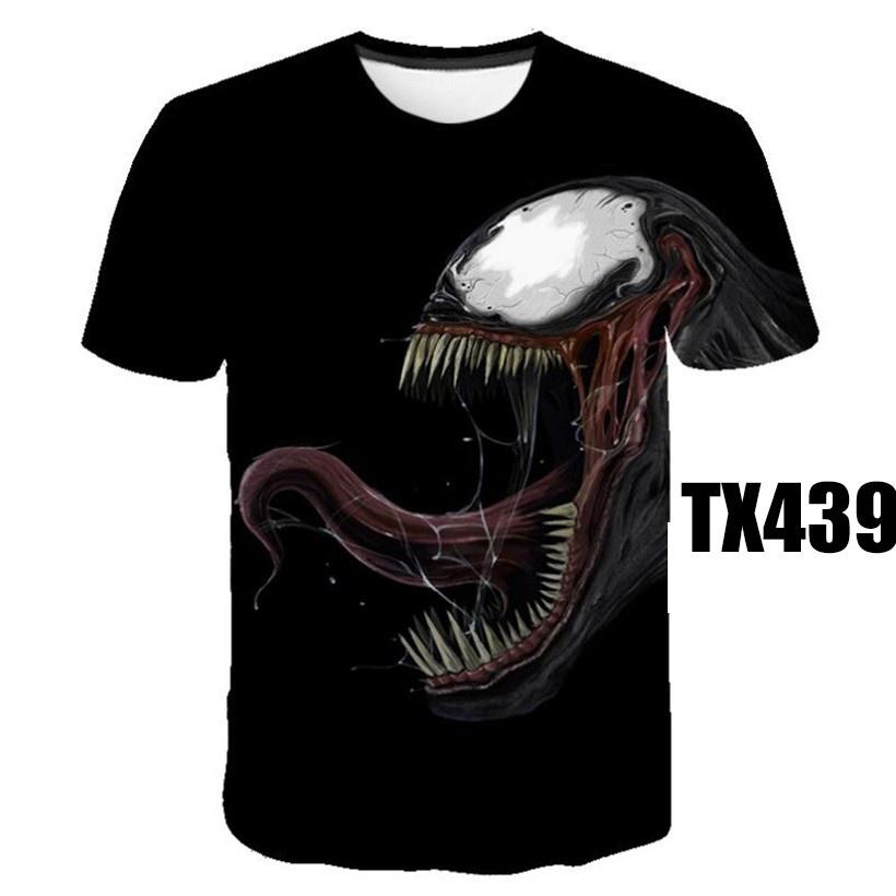 Camisa Estampada Para Hombre Tipo T-shirt Venom – A Tu Estilo Boutique