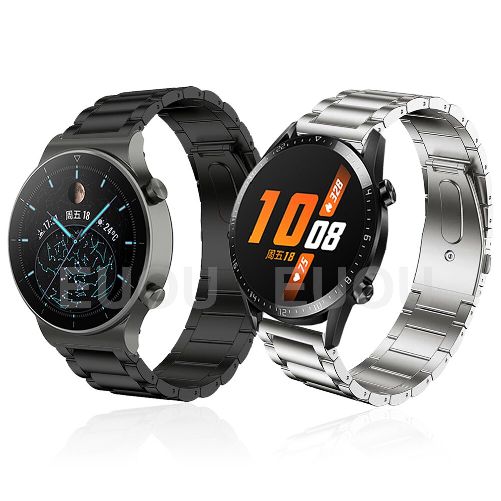 Correa Original para Huawei watch GT2 Pro Honor Magic watch band, pulsera  de acero inoxidable para