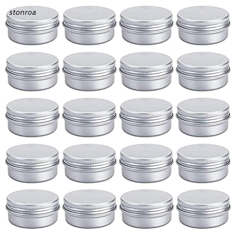 Frasco Vacío De Crema Cosmética Transparente Con Tapa De Madera