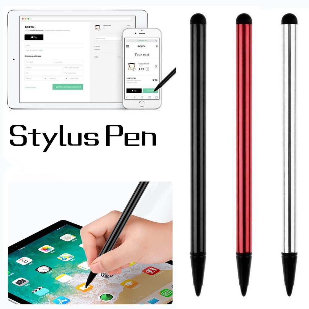 Lápiz capacitivo, bolígrafo para tableta compatible con pantallas táctiles  Android e iOS, bolígrafo de estilistas recargable con pantalla táctil dual