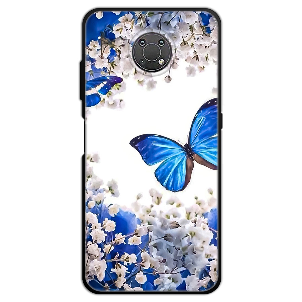 Cover-Discount Nokia G10 / G20 - Custodia in pelle Cover rosa-Copia