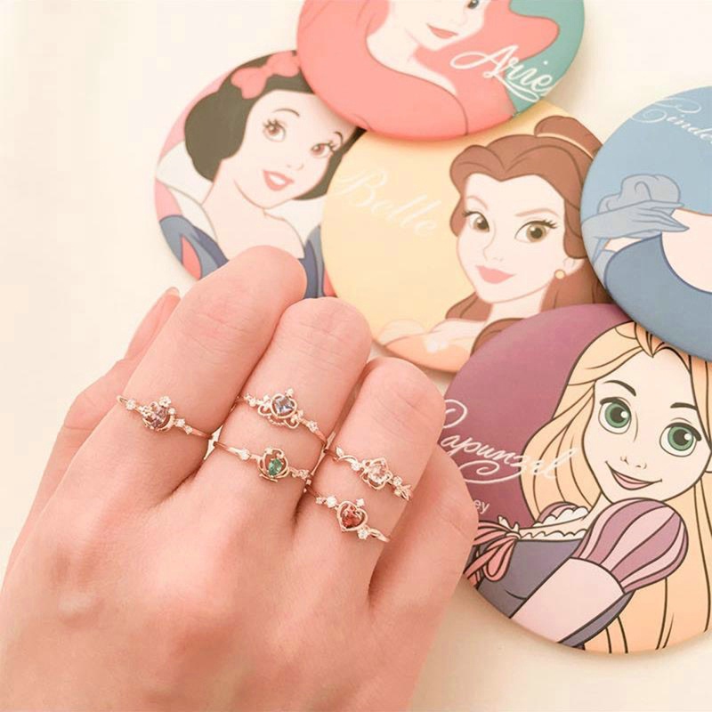 Coleccion de anillos de compromiso online disney