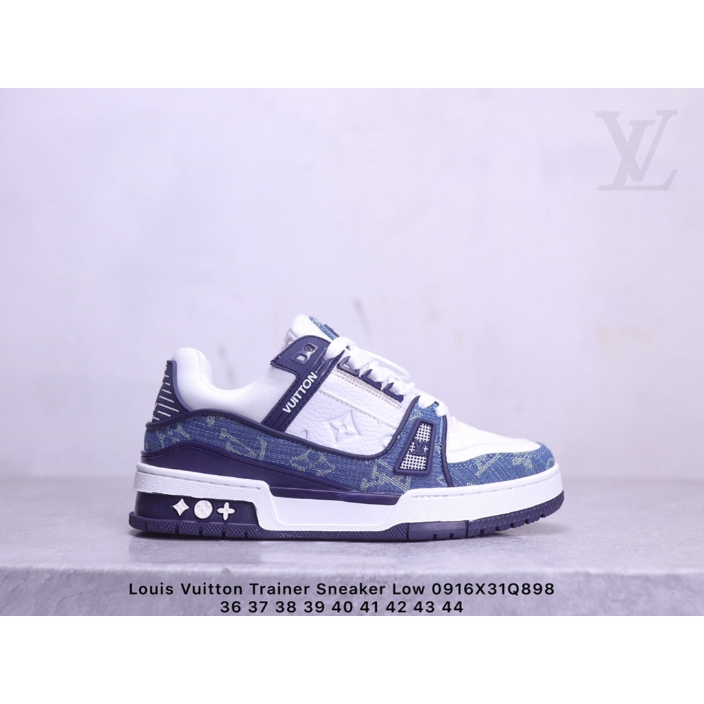 original LV Louis vuitton Entrenador Sneaker Low Leisure Deportes Cultura  Todo Combinado Baloncesto Zapatillas De Deporte Hombres Mujeres Tenis  Zapatos Deportivos 153