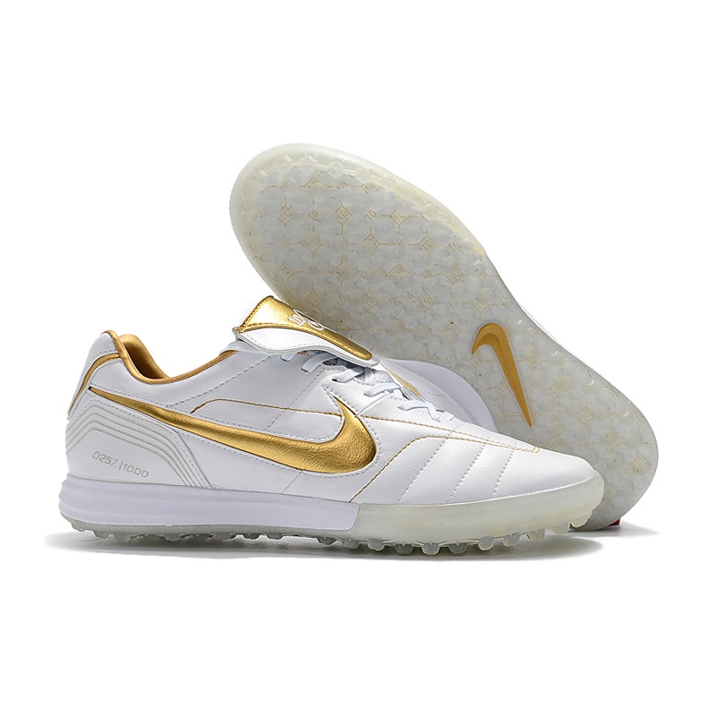 Nike legendary R10 Galvanizada FG Zapatos De Futbol Blanco Shopee Mexico